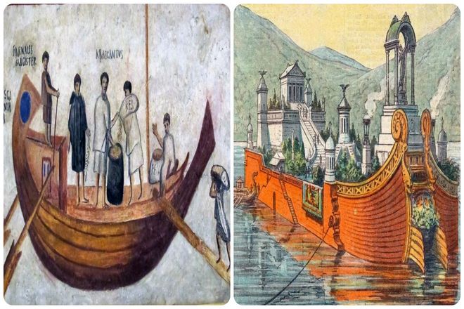 История Римского флота