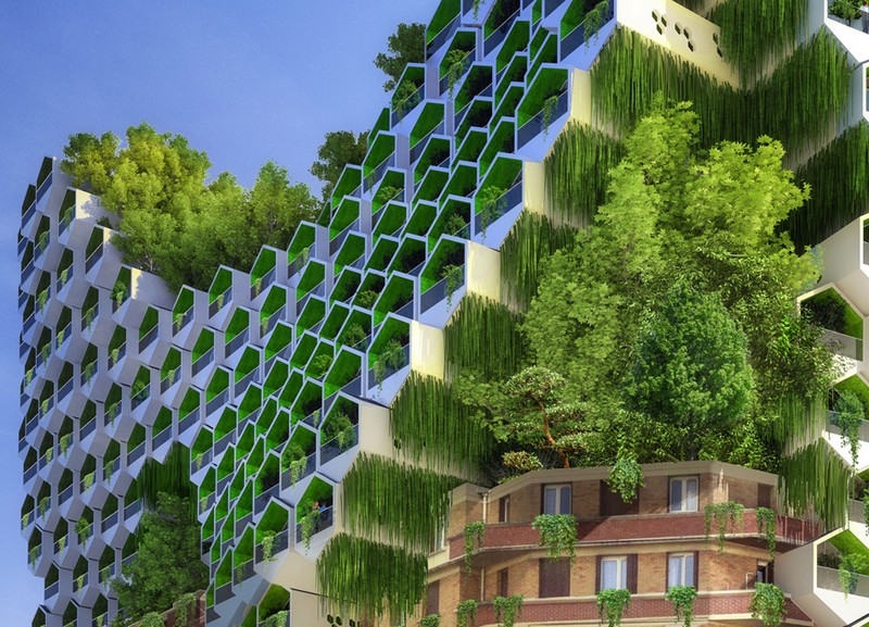 экологическое зеленое строительство