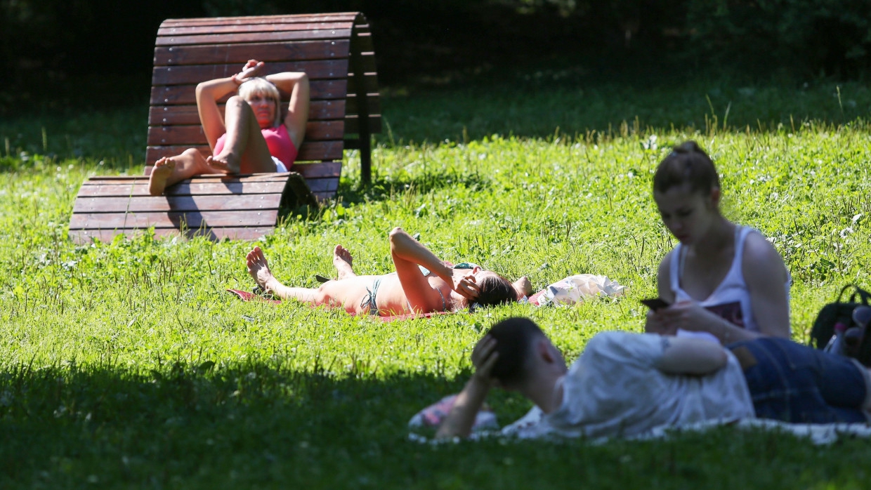 Москвичей ожидает тридцатиградусная жара 9 августа