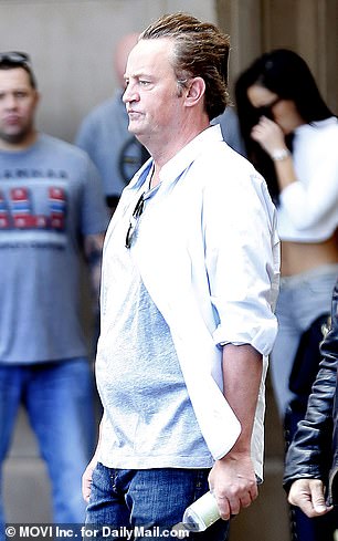 Печальная деградация: что случилось со звездой сериала «Друзья» Мэттью Перри Печальная деградация: что случилось со звездой сериала «Друзья» Мэттью Перри