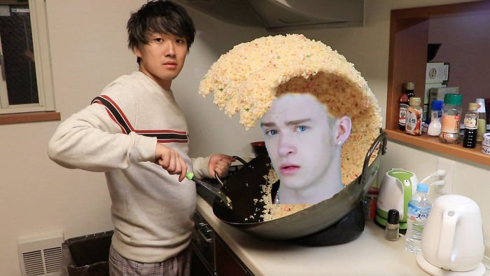 Вирусная фотография стала темой для фотожаб Вирусная фотография стала темой для фотожаб