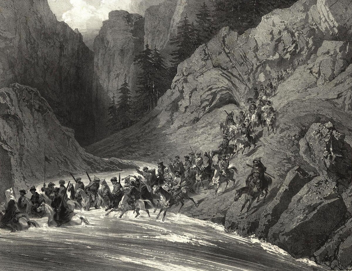 Русский генерал о черкесах и их хищнеческой жизни. история