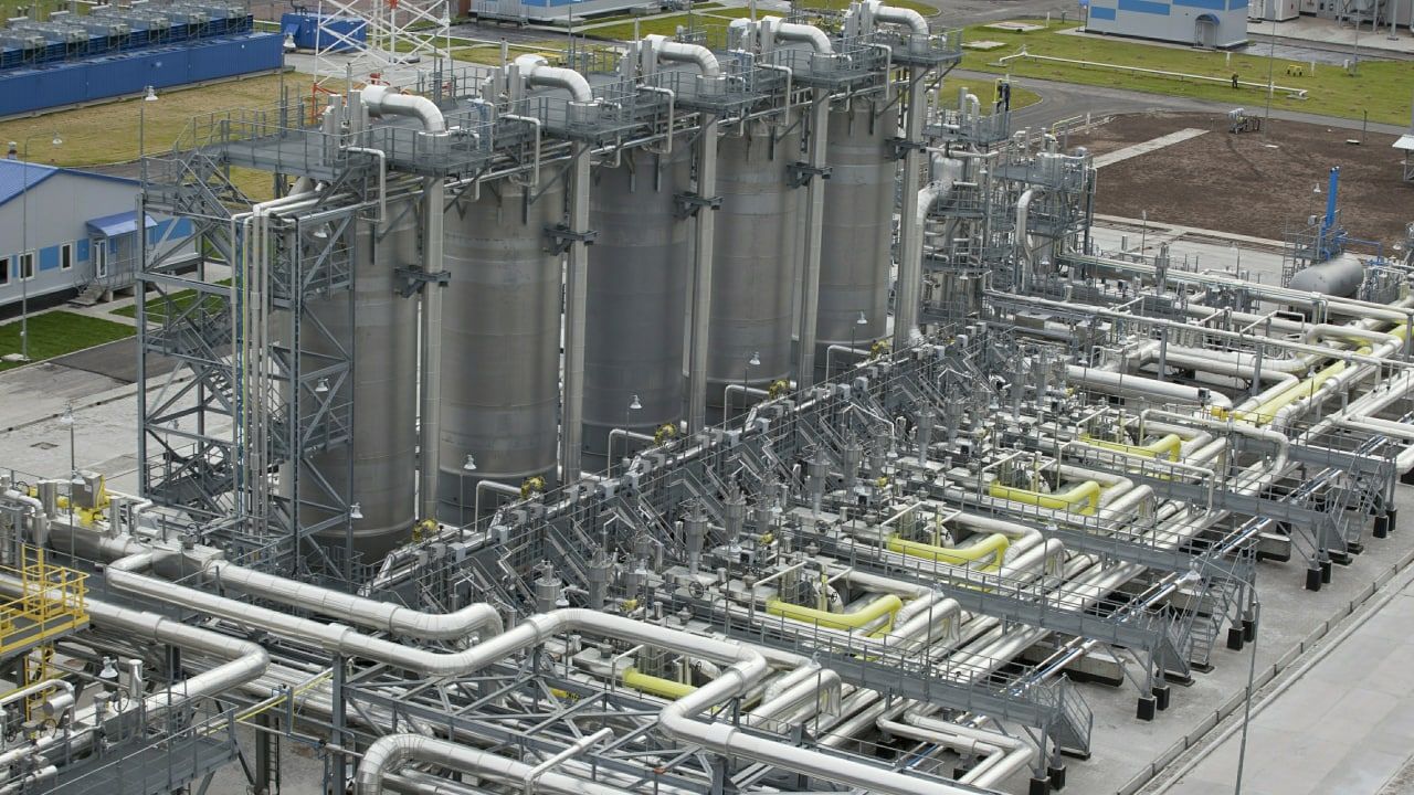 Газ снова начал поступать в ФРГ по «Северному потоку» Газ снова начал поступать в ФРГ по «Северному потоку» Экономика