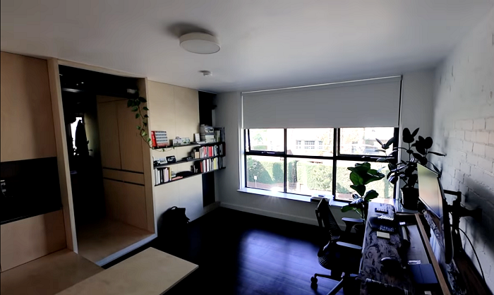 Как молодой архитектор превратил убогую развалюху 28 кв. м. в стильную студию