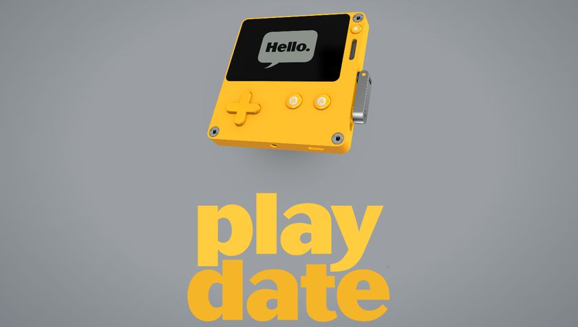 Playdate — современное воплощение GameBoy с черно-белым экраном и странными играми playdate, игры, консоли