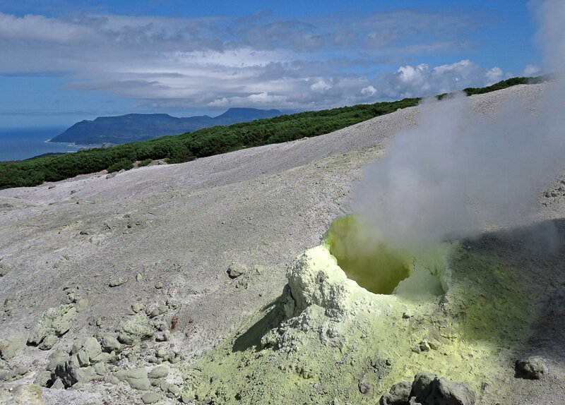 Кунашир. Часть 4: вулкан Менделеева путешествия, факты, фото