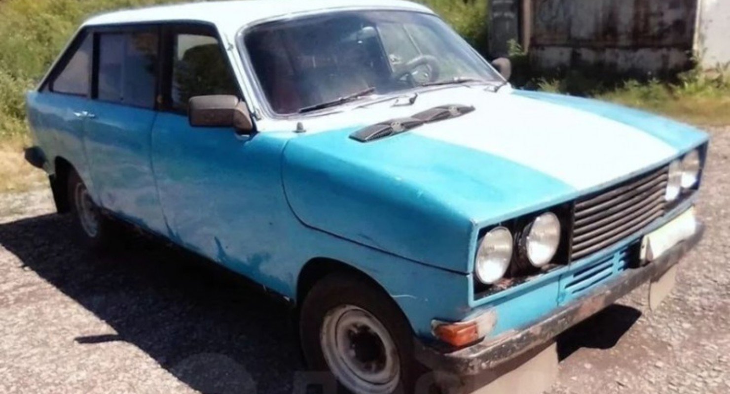 Интересная самоделка с двигателем от «Волги« из 80-х годов