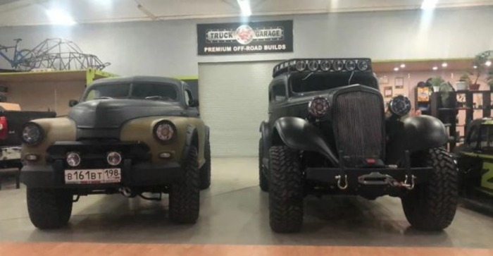 Тюнинг «Победы», или Как раритет превратили во внедорожник всего за год авто и мото,автоновости