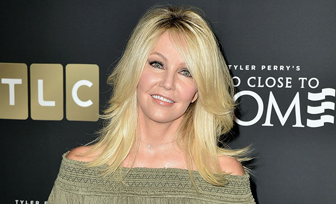 Звезда сериала "Мелроуз плейс" Хизер Локлир выходит замуж за мужчину, из-за которого попала в тюрьму