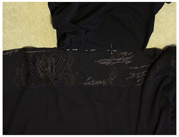 Переделка: туника из футболки. Мастер-класс Переделка: туника из футболки. Мастер-класс переделка