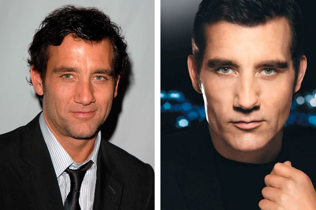 Нереально красивые: знаменитые мужчины до и после фотошопа 