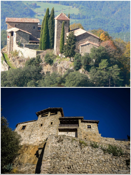 Замок «Castell de Llaes», Испания. | Фото: booking.com/ hotelesqueadmitenperros.com.