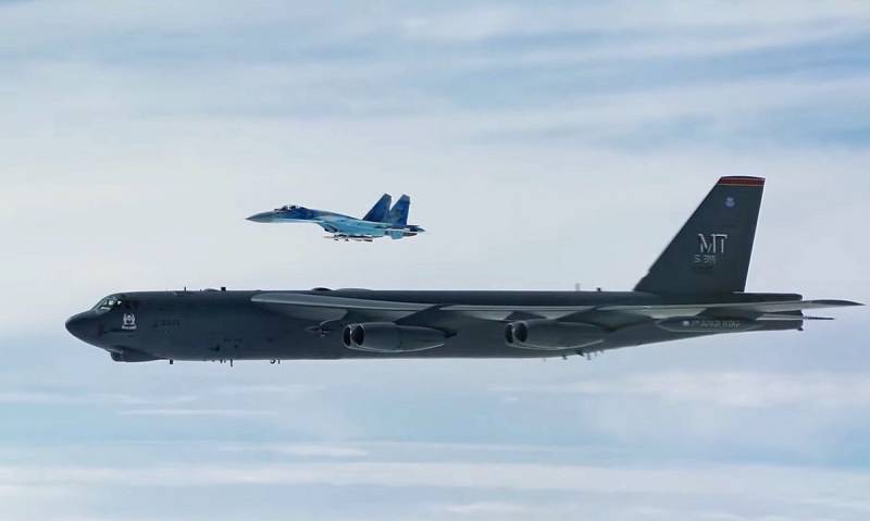 Почему для Украины американские B-52 существенно опаснее, чем для РФ Почему для Украины американские B-52 существенно опаснее, чем для РФ Политика
