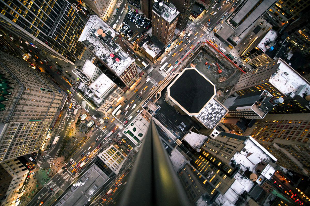 Воспарить над Нью-Йорком: Большое Яблоко с высоты небоскрёбов чтобы, Барати, авеню, Манхэттена, улица, такси, благодарения, Нэвид, НьюЙорк, фотографии, Francisco, Манхэттен, Шестая, вечером, высоты, возможность, время, пересекающих, днем…, севера