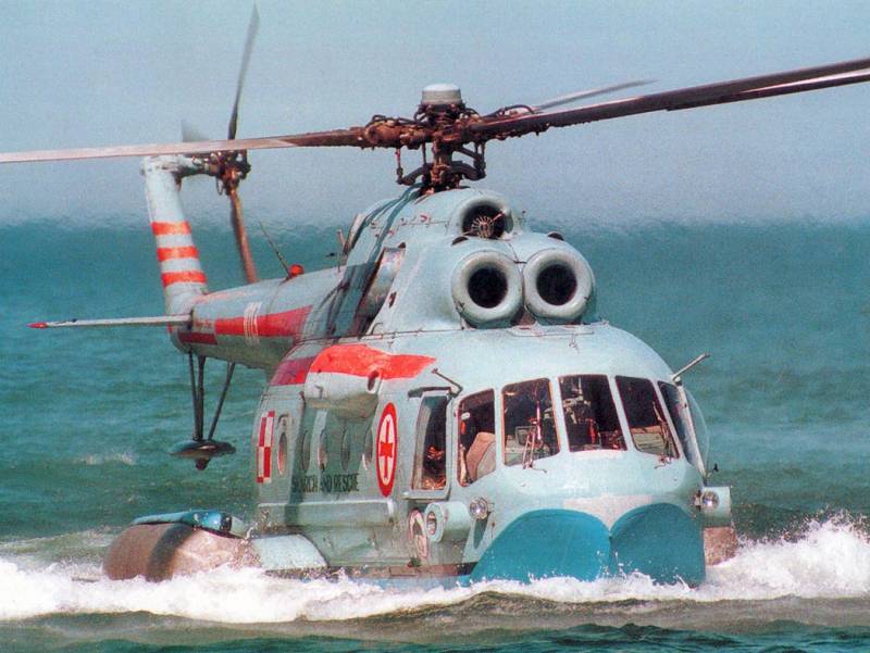 Вслед за Ту-160 – Ми-14? ввс