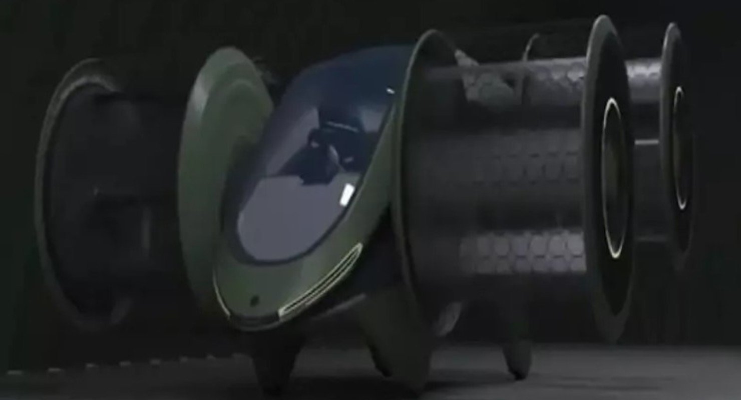 В России создают новый аэромобиль «Циклокар»