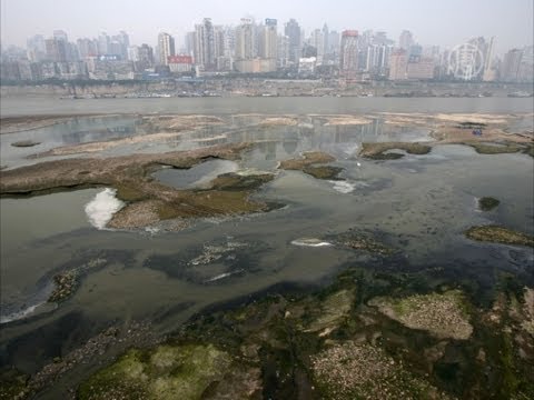 В Китае исчезло почти 30 тысяч рек.