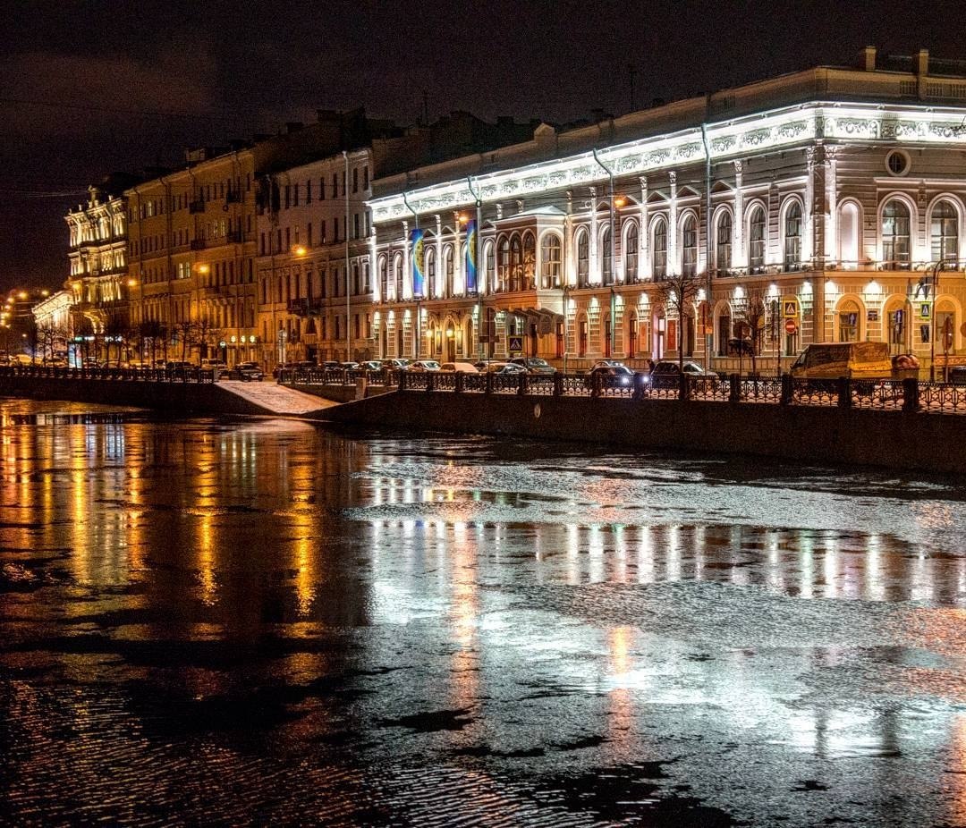 Сказочный зимний Санкт-Петербург Сказочный зимний Санкт-Петербург