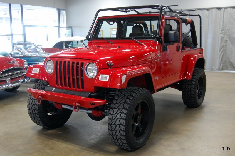 Сердце гадюки в теле ковбоя: необычный гибрид Jeep и Dodge dodge, jeep, авто, автомобили, внедорожник, джип, свап, тюнинг