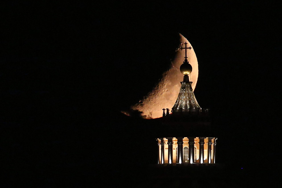 Наша Луна Наша Луна пейзажи,Путешествия,фото