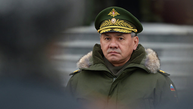 Шойгу рассказал, чем Россия ответит на проведение учений НАТО в Чёрном море