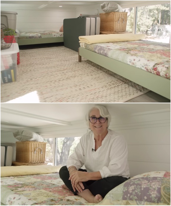 Детская комната на лофте.