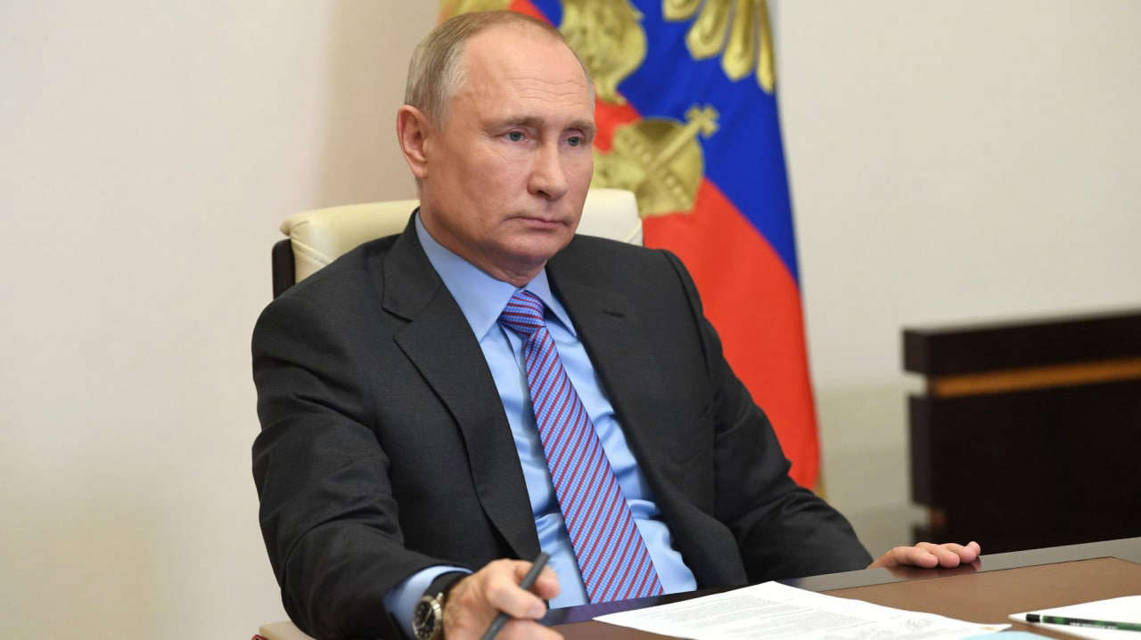 Путин объявил 2022-2031 года десятилетием науки и технологий в России Путин объявил 2022-2031 года десятилетием науки и технологий в России Общество