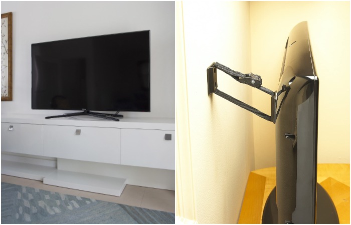 Фиксатор для телевизора и еще 7 вещей для квартиры, которые выведут ее на новый уровень комфорта