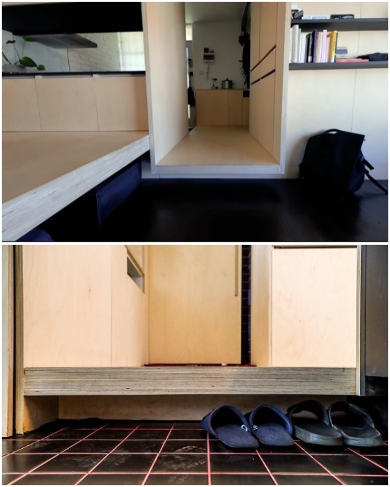 Как молодой архитектор превратил убогую развалюху 28 кв. м. в стильную студию Как молодой архитектор превратил убогую развалюху 28 кв. м. в стильную студию интерьер и дизайн,квартира,малометражка