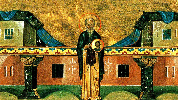Преподобный Никита Исповедник. Православный календарь на 16 апреля