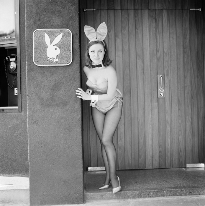 Retro playboy bunnies