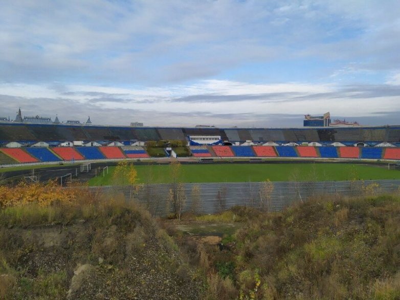 Самый большой стадион в мире, завершить который помешало начало Второй Мировой 