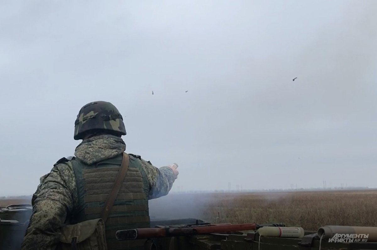 «РВ»: ВС РФ «умными бомбами» уничтожили склады ВСУ на правом берегу Днепра