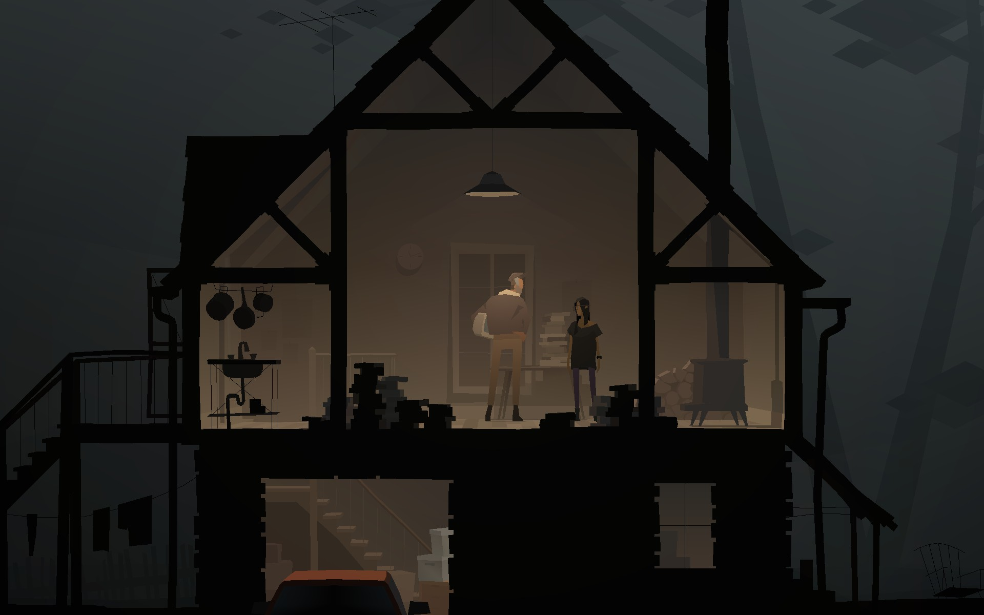 Kentucky Route Zero — отпевание американской мечты. Рецензия Route, Kentucky, очень, можно, время, только, реплик, история, будет, почти, полностью, более, казалось, магического, выбор, вместе, здесь, пространстве, Cardboard, момент