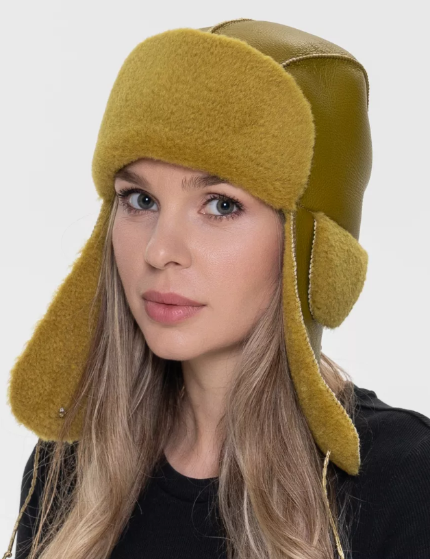 Выбрать шапку на зиму непросто. Одним из вариантом может стать традиционный русский головной убор – шапка-ушанка.-8
