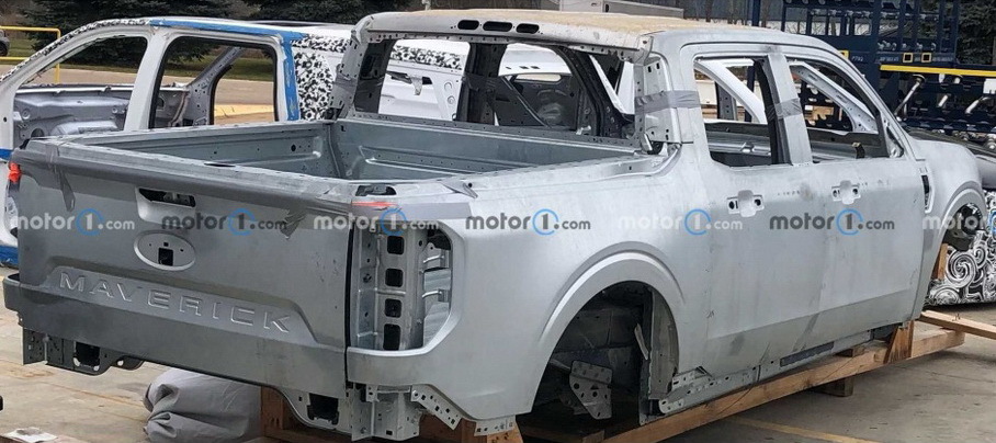 Новый пикап Ford на базе Focus сфотографировали на конвейере Новый пикап Ford на базе Focus сфотографировали на конвейере Новости