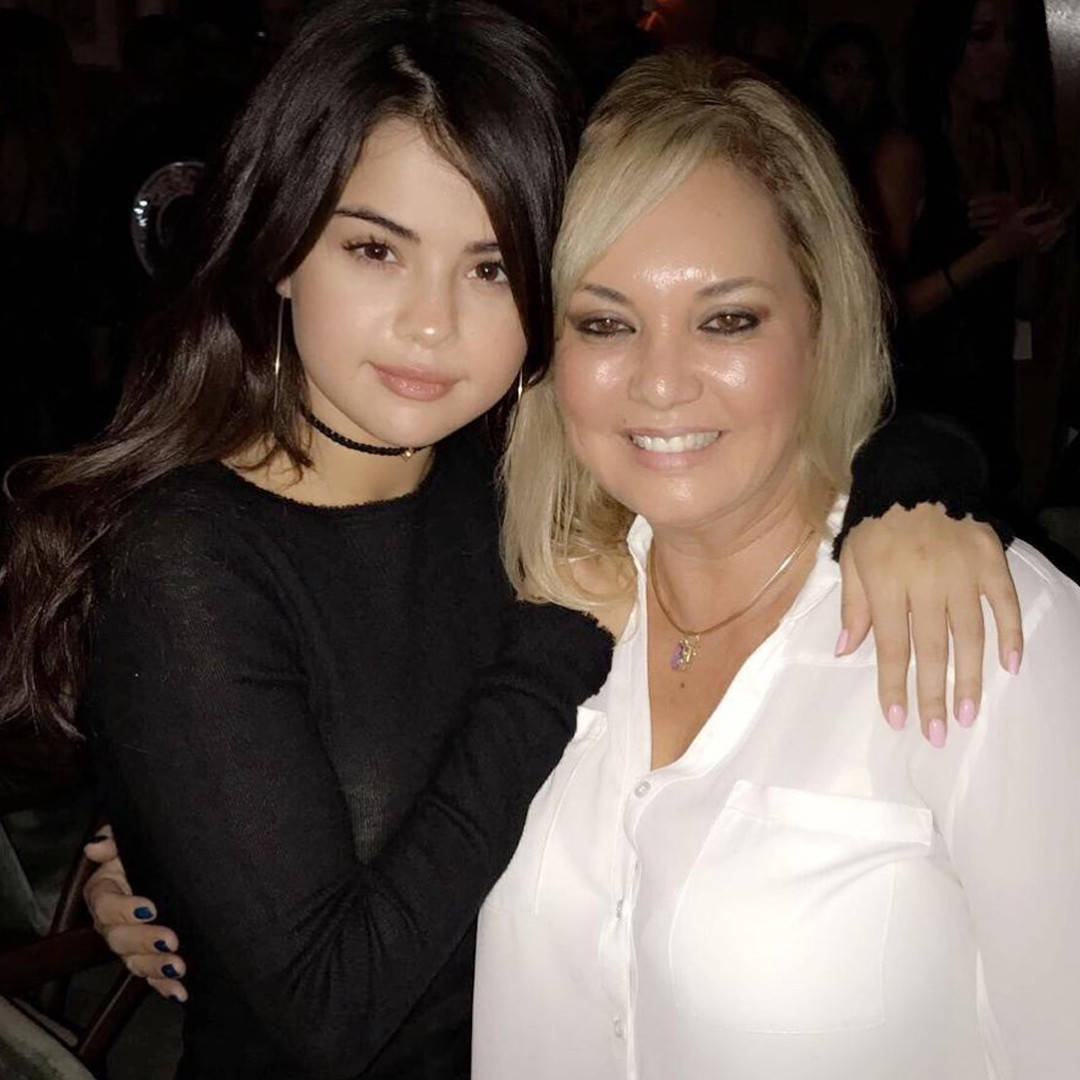 Selena Gomez, Virginia Almendarez, Francia Raisa's Mother