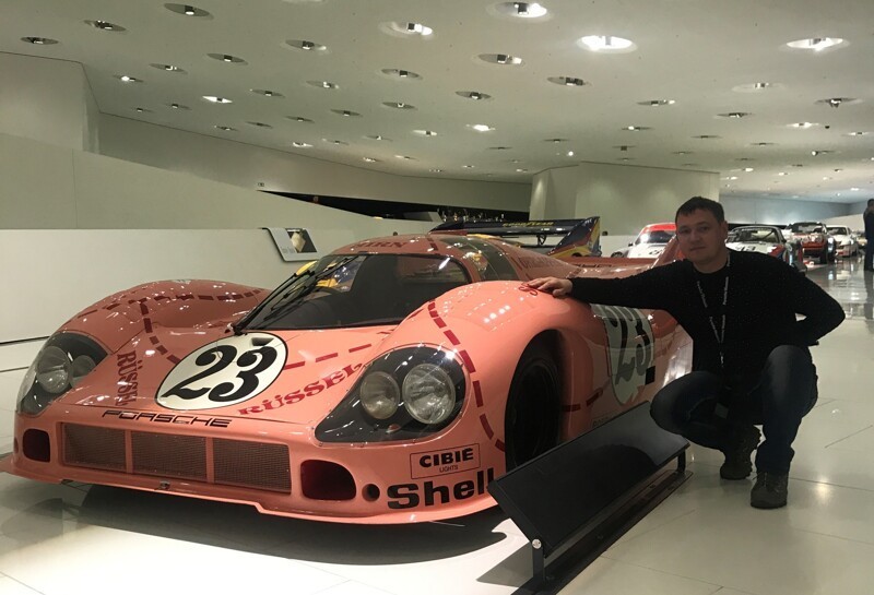 Из первых уст: музей Porsche в Штутгарте porsche,Германия,города
