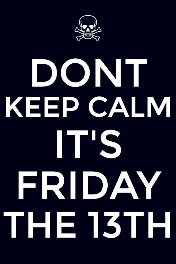 15. пятница 13, соц сети, ужасы, юмор