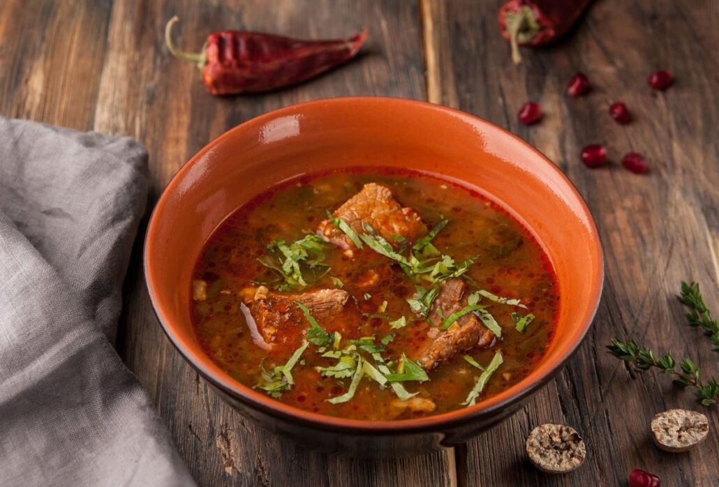 Суп харчо в мультиварке