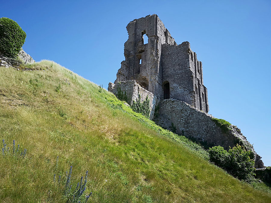 Замок Корф (Corfe Castle) – Одно Из Самых Загадочных Мест Графства Дорсет авиатур