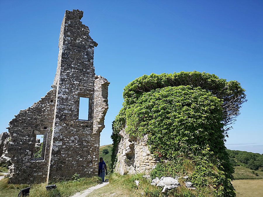 Замок Корф (Corfe Castle) – Одно Из Самых Загадочных Мест Графства Дорсет авиатур