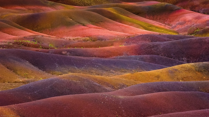 Таинственные разноцветные пески, рисунок которых не может нарушить ни ветер, ни дождь Таинственные разноцветные пески, рисунок которых не может нарушить ни ветер, ни дождь заграница,путешествие,туризм