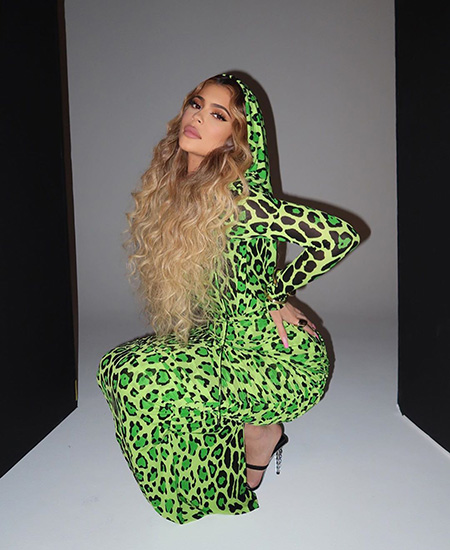 Под копирку: Кайли Дженнер повторила образ Бейонсе шестилетней давности Мода,Стиль звезд