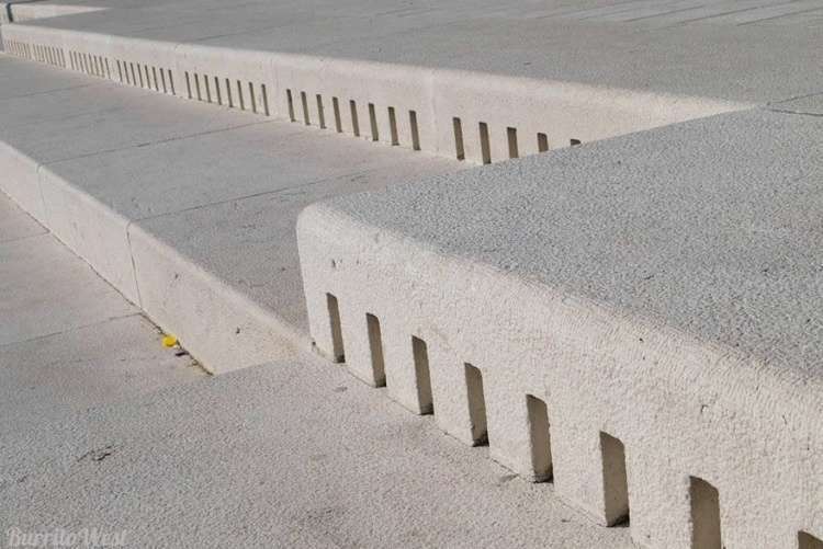 В Хорватии построили 80-метровый орган, на котором играют море и ветер