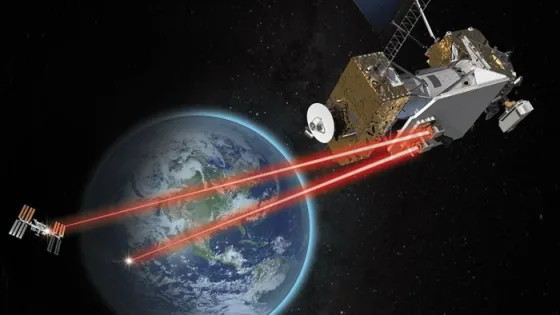 Китайский спутник передал данные в пять раз быстрее Starlink