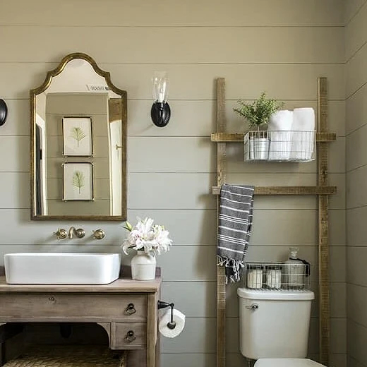 Не хуже дизайнерских: 10 поделок для ванной комнаты, которые можно повторить своими руками