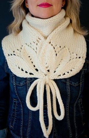 Не только для тепла, но и для красоты: подборка идей для вязания шарфика