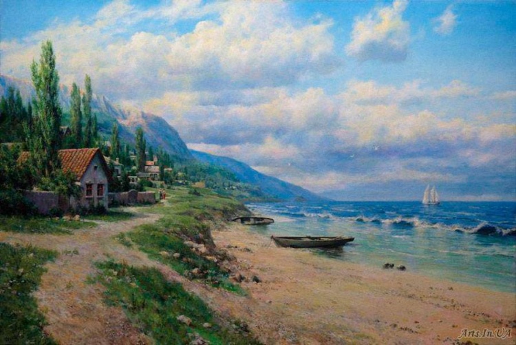 Изумрудные пейзажи 