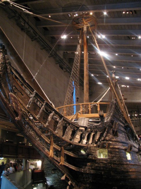 Vasa — единственный в мире сохранившийся корабль постройки XVII века (16 фото)